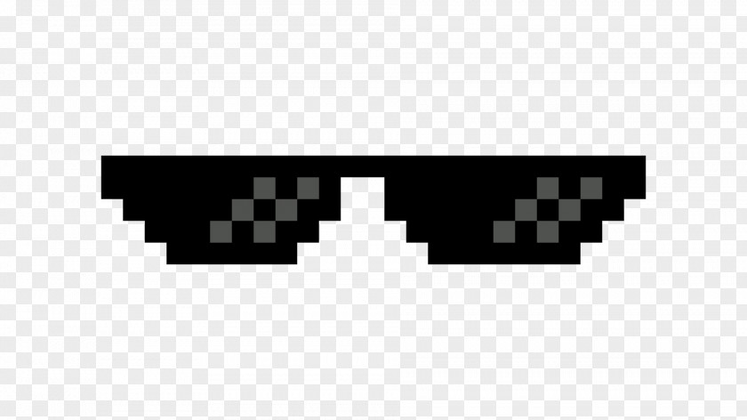 Thug Life Glasses Sunglasses Clip Art PNG