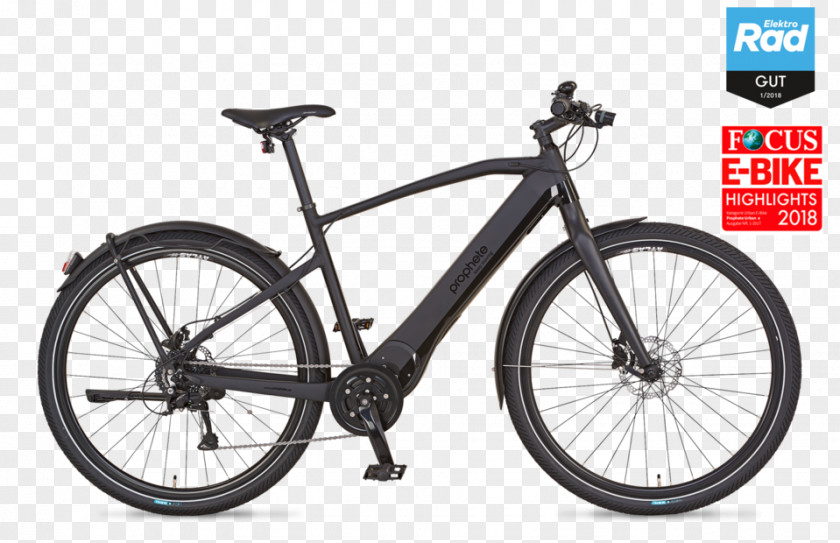 Bicycle Electric Prophete E-Bike Alu-City Elektro Schaltwerk PNG