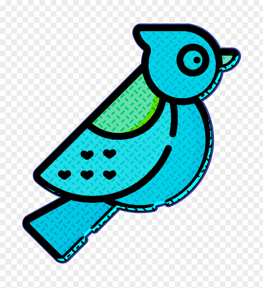 Bird Icon Social Media PNG