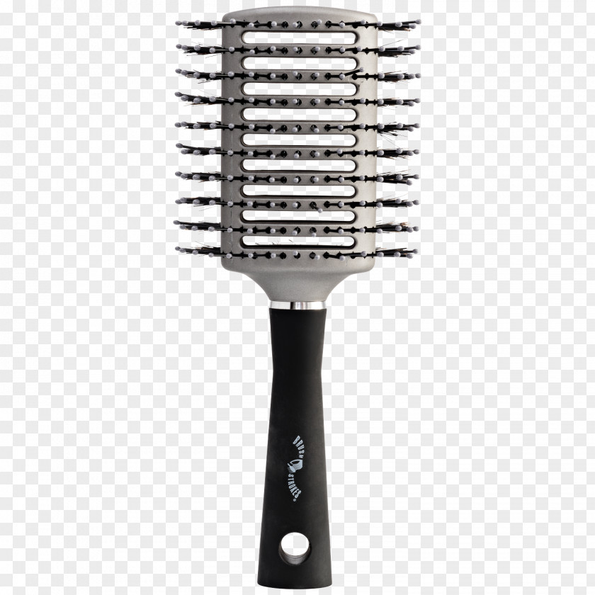 Brush Strokes Hairbrush PNG