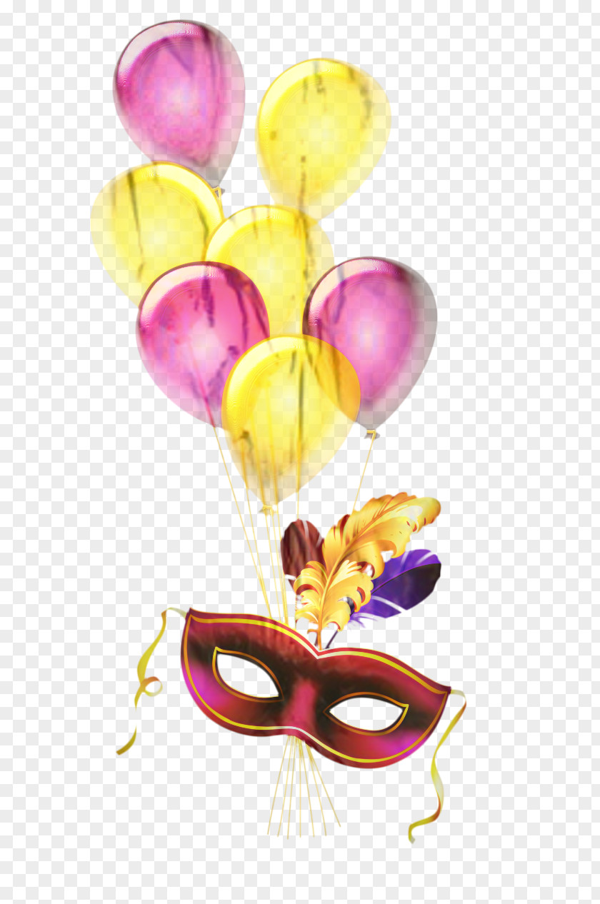 Carnival Mask Clip Art Image PNG