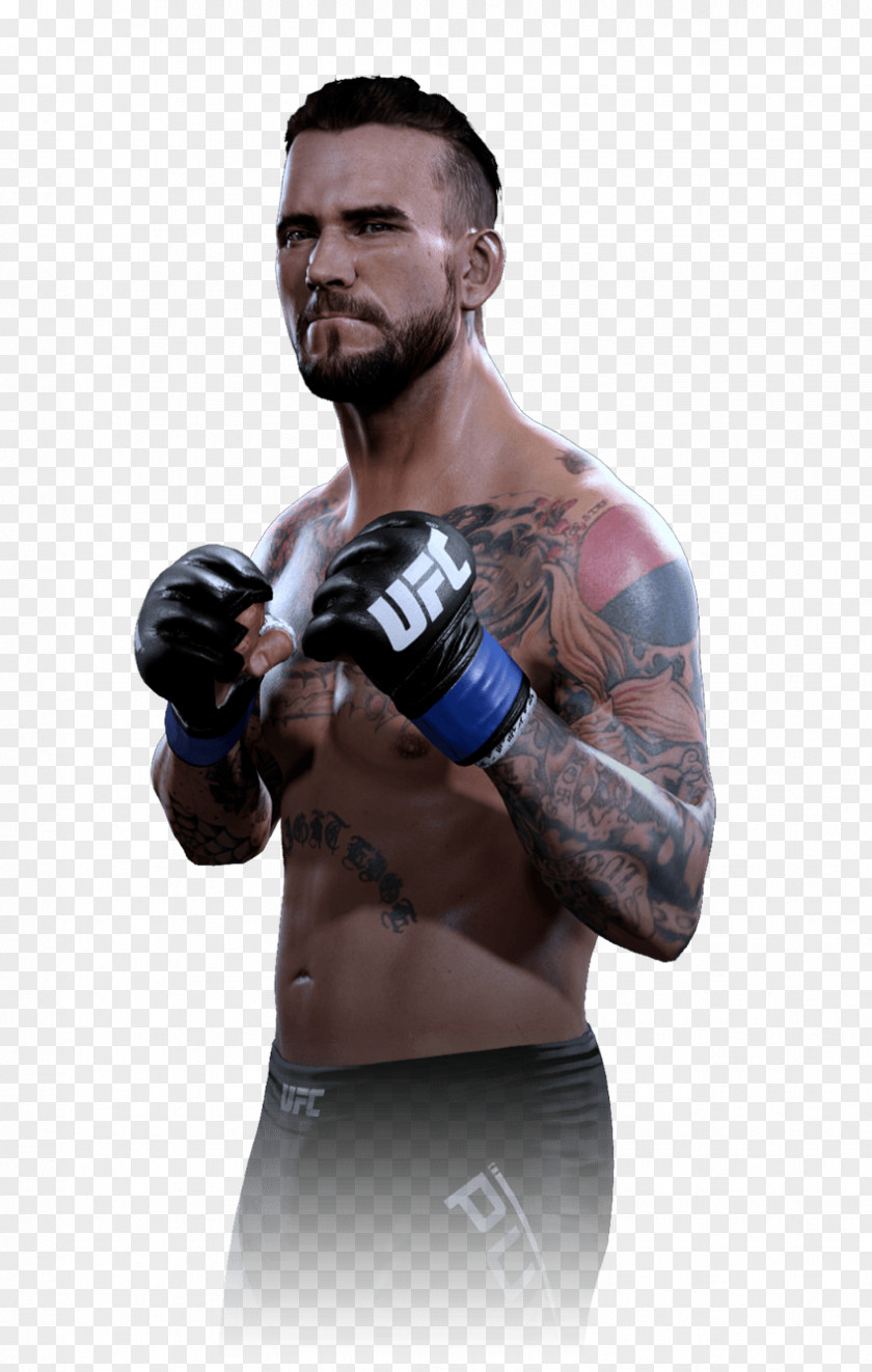 Cm Punk Mike Tyson EA Sports UFC 2 3 PlayStation 4 Professional Wrestler PNG