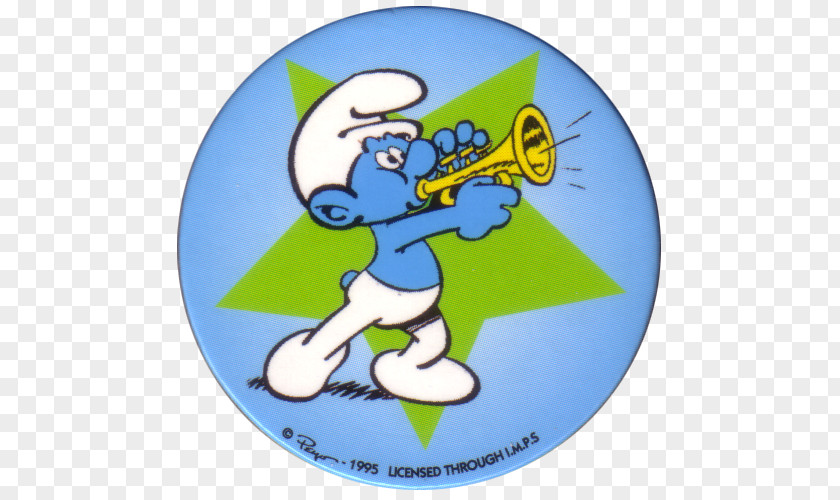 De Smurfen Milk Caps Muzieksmurf The Smurfs PNG