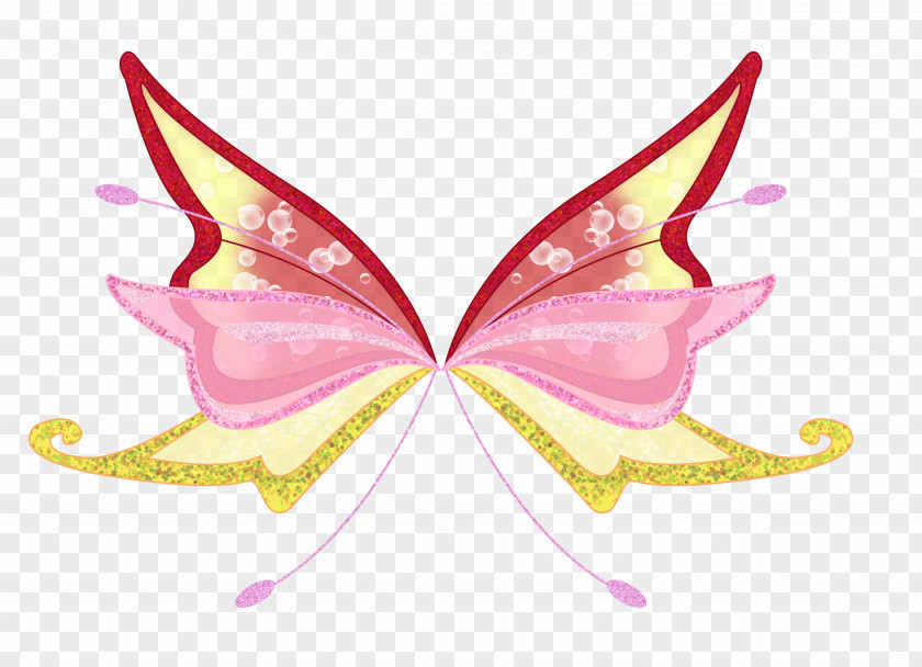 Fantasy Wings Butterfly Wing Clip Art PNG