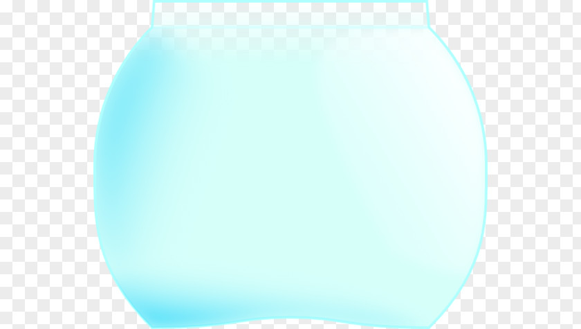 Fish Bowl Turquoise Circle PNG