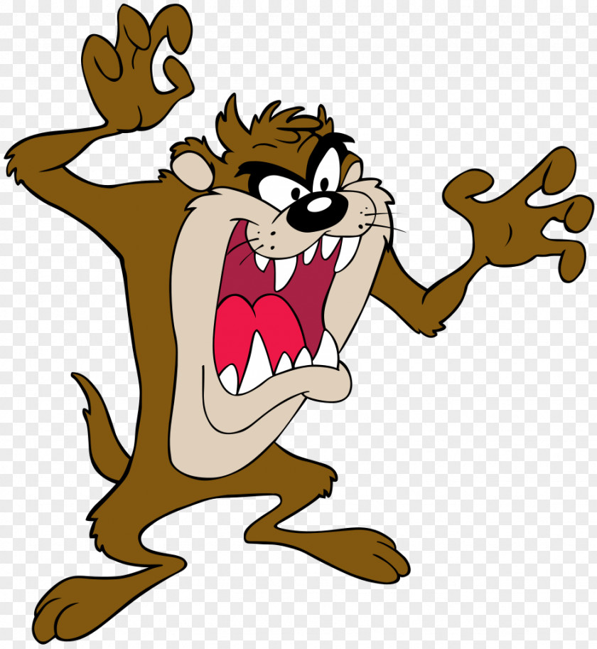 Flea Tasmanian Devil Looney Tunes Cartoon PNG