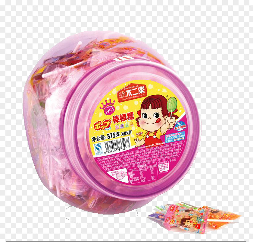 Fujiya Barrels Lollipop Chocolate Truffle Candy Co. PNG