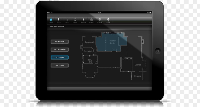 Interface Demonstration Electronics Home Automation Kits System PNG