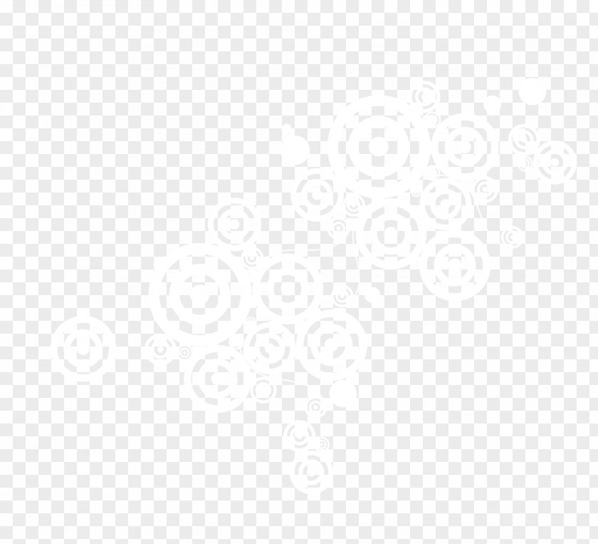 Large And Small White Circle PNG