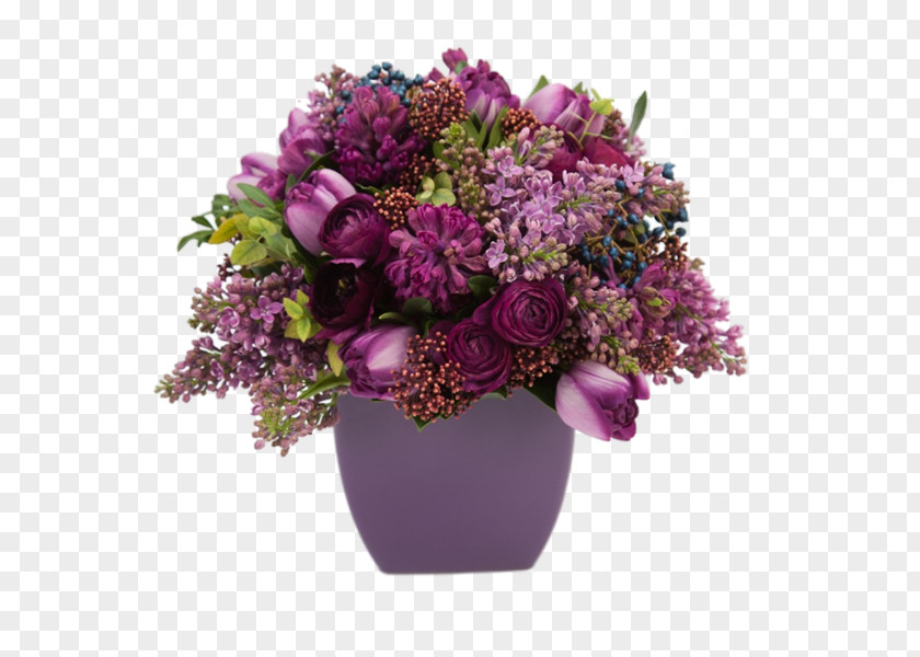 Lilac Flower Cut Flowers Bouquet Floral Design Floristry PNG