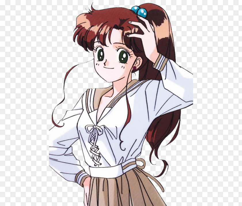 Sailor Moon Jupiter Venus Mars Mercury PNG