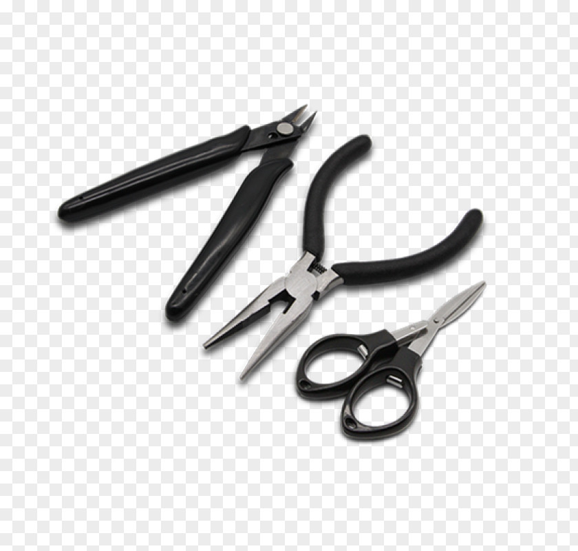 Screwdriver Tool Needle-nose Pliers Diagonal Electronic Cigarette PNG