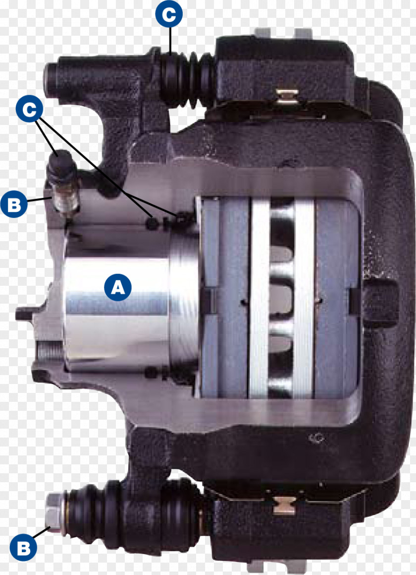 Subaru Car Disc Brake Calipers PNG