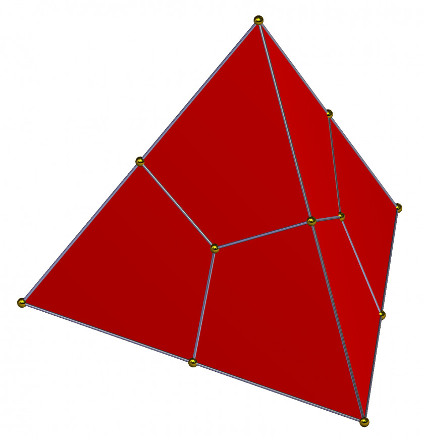Trapezoidal Triangle Point Area PNG