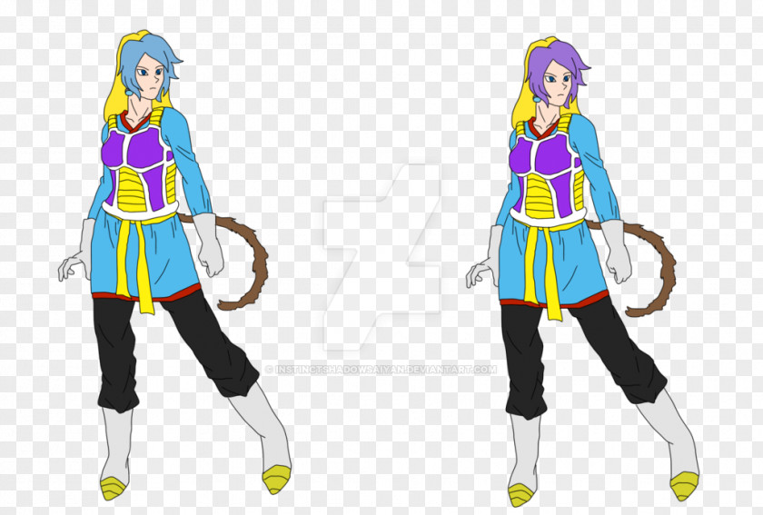 Trunks Daughter Costume Homo Sapiens Character Animated Cartoon PNG