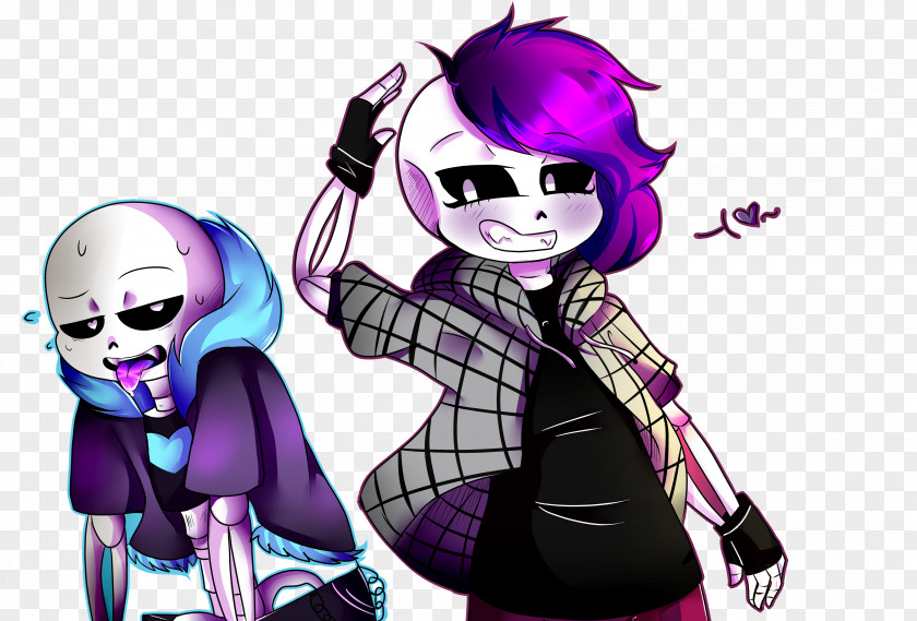 Undertale Fangirl Fan Art DeviantArt PNG