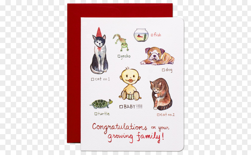 Anniversary Red With Ring Greeting Dog & Note Cards Wedding Invitation Paper PNG