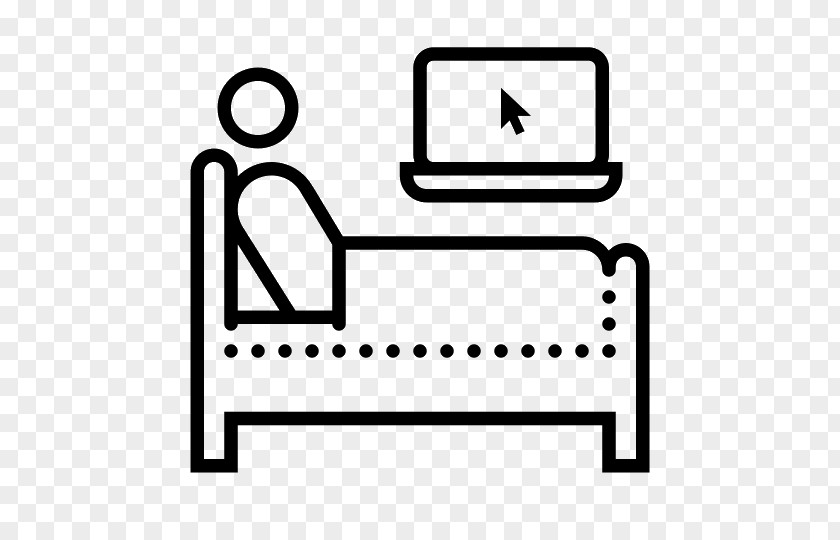 Bed Icon Design PNG