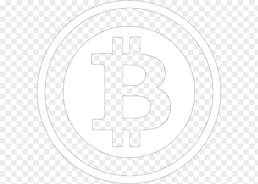 Bitcoin Circle Symbol Area Oval Pattern PNG