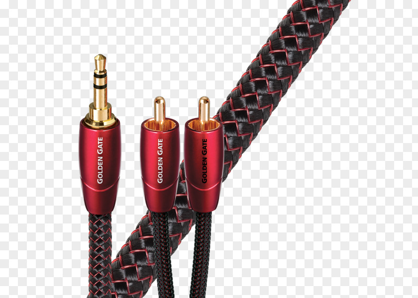 Bridge Golden Gate Electrical Cable AudioQuest RCA Connector PNG