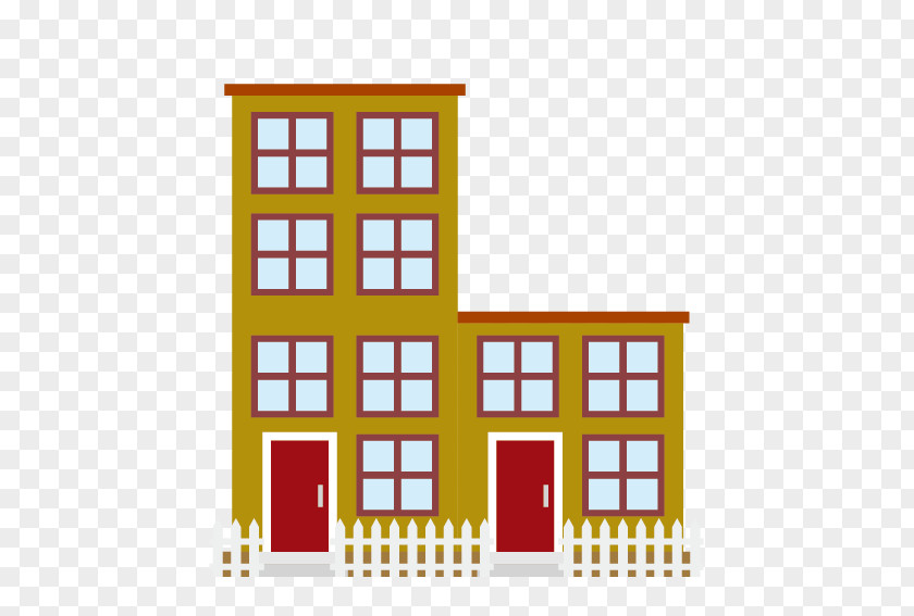 Cartoon Building Norristown Architecture PNG