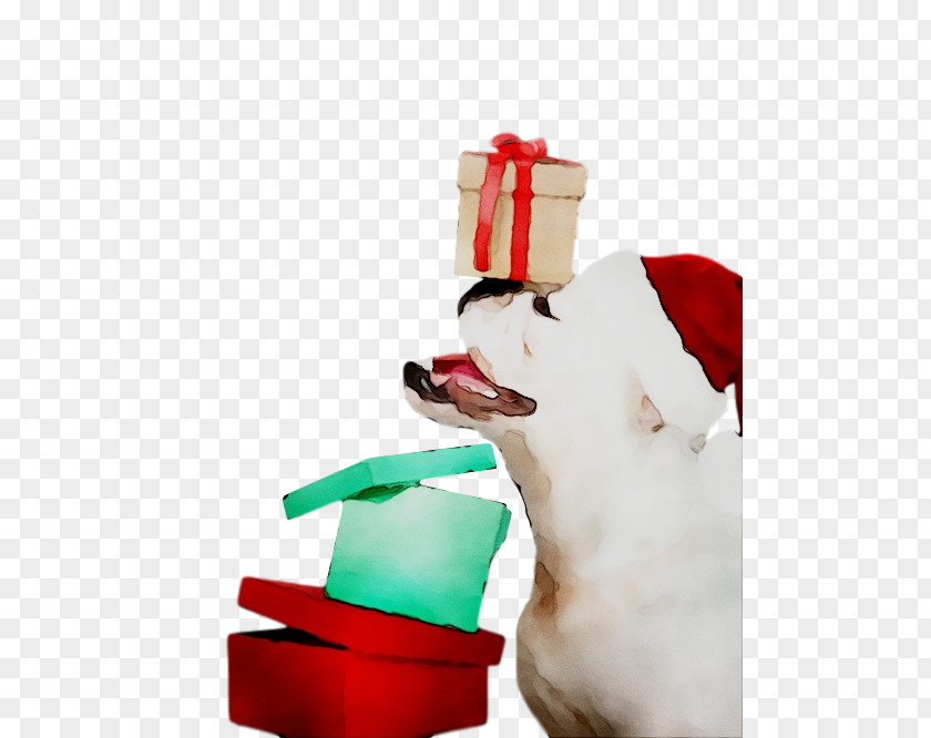 Dog Christmas Ornament Product Design Snout PNG