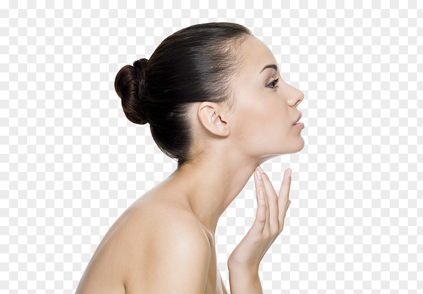 Face Neck Platysmaplasty Woman Surgery PNG