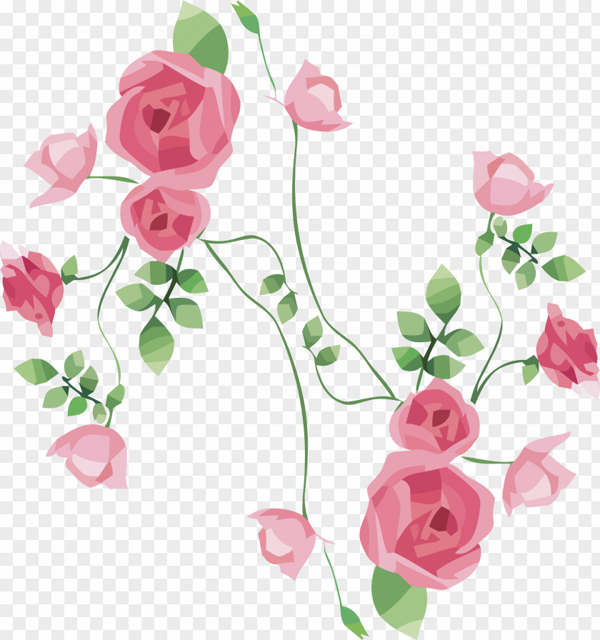 Floral Design PNG