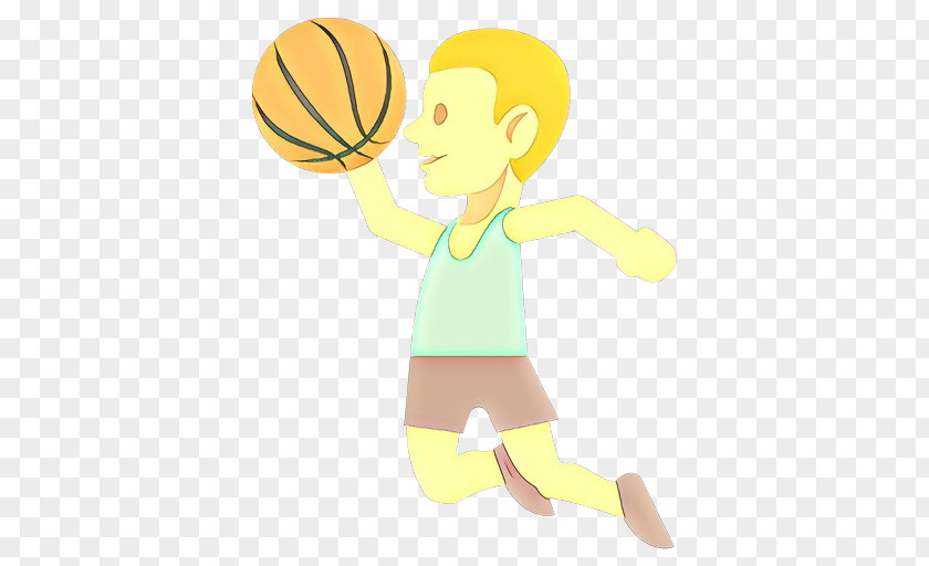 Gesture Ball Volleyball Cartoon PNG