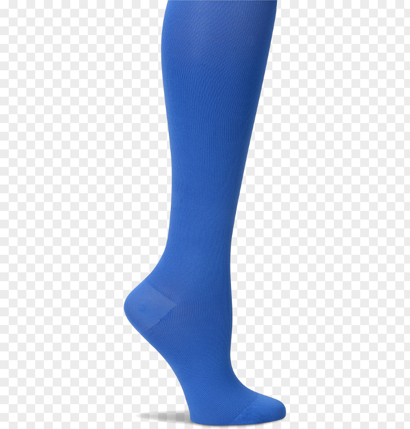 Graduated Size Tights Blue Sock Compression Stockings Hosiery PNG