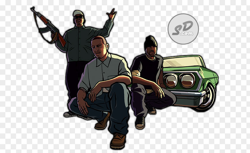 Grand Theft Auto: San Andreas Auto V IV Grove Street Families Ballas PNG