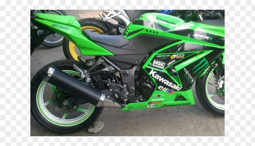 Kawasaki Ninja 250r Bajaj Auto Car Tire Motorcycle Pulsar PNG