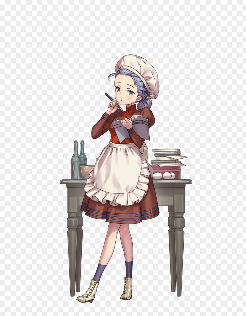 Nikki Costume Design Character Clothing Apron PNG