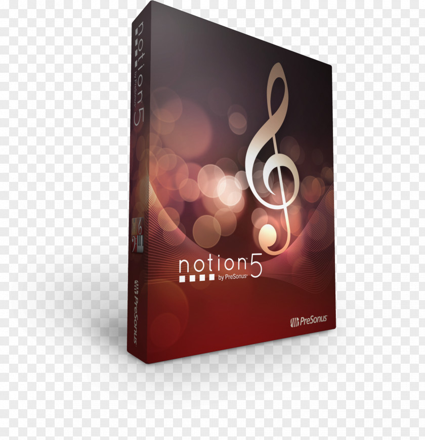 Notion Scorewriter PreSonus Computer Software Musical Notation PNG