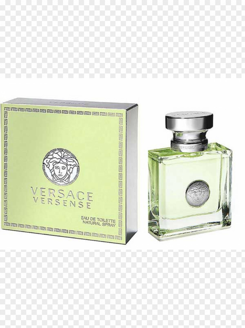 Perfume Versace Versense 5ml Bright Crystal Eau De Toilette Spray PNG