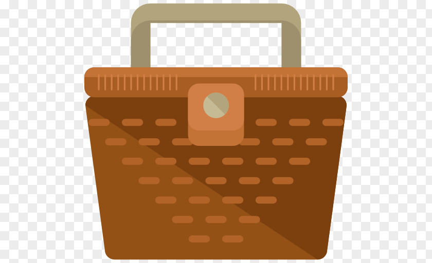 Picnic Basket Cartoon PNG