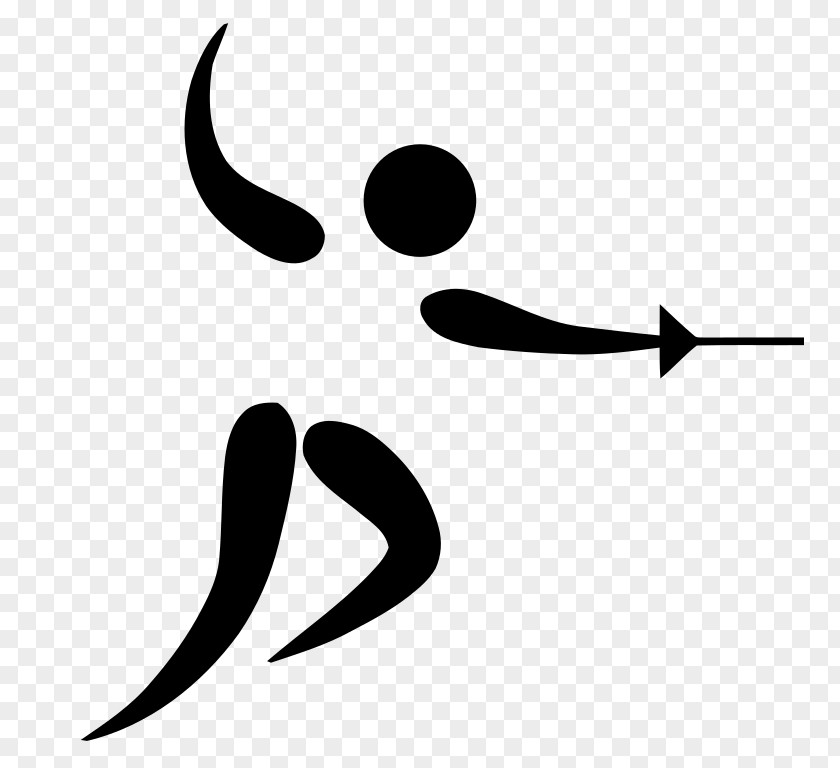 Pictograms 1904 Summer Olympics Fencing At The 1980 1936 Olympic Games PNG