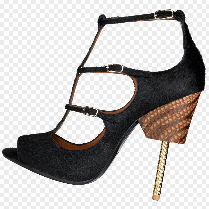 Sandal Suede Shoe Pump PNG