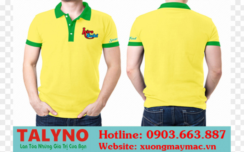 T-shirt Uniform Áo Thun Đồng Phục Cotton PNG