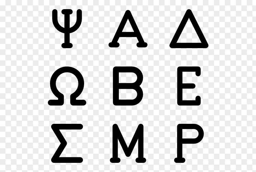Vector Alphabet Greek Symbol Letter Language PNG