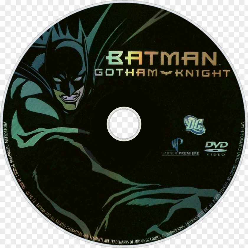 Batman: Gotham Knight Batman YouTube Commissioner Gordon DVD Animated Film PNG