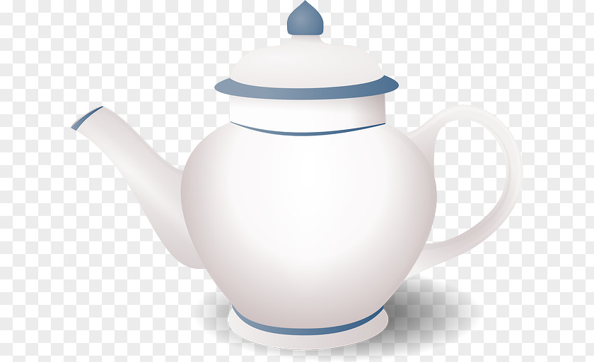 Coffee Jar Teapot Clip Art PNG