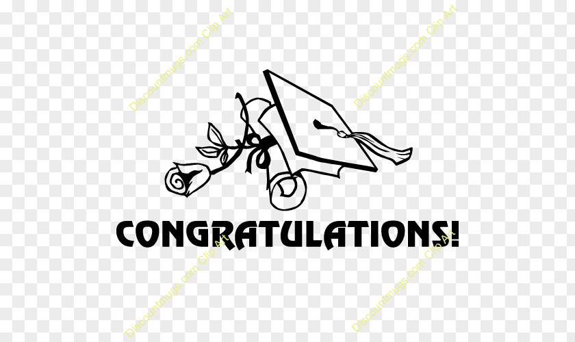 Congratulations Graduation Ceremony Greeting Clip Art PNG