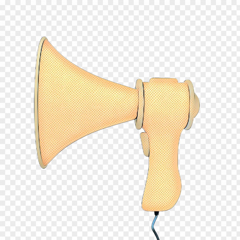 Ear Megaphone Vintage Background PNG