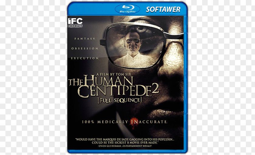 Horror The Human Centipede Film Director Dr. Heiter Splatter PNG