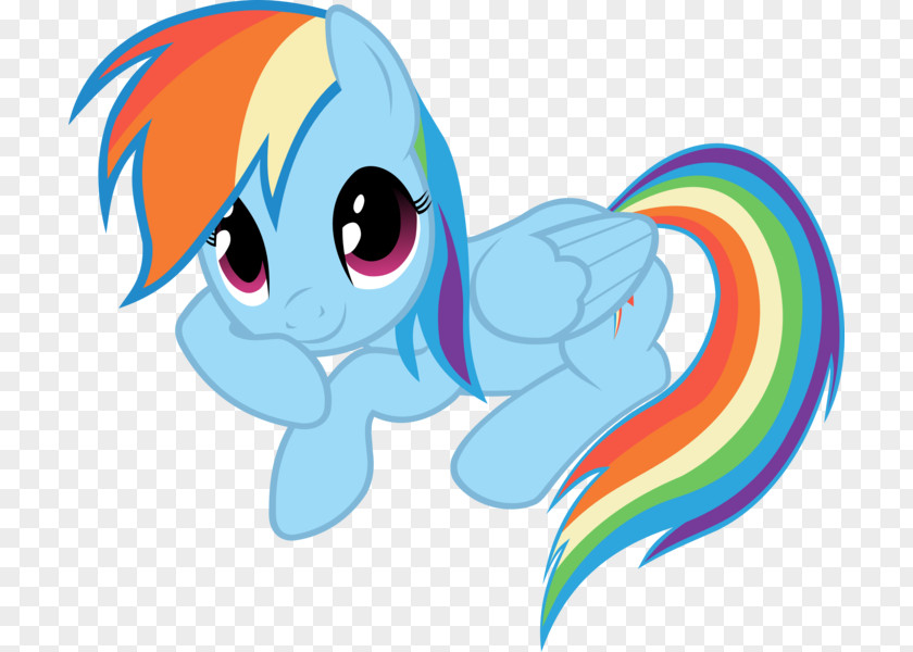 Horse Rainbow Dash Pony Clip Art PNG