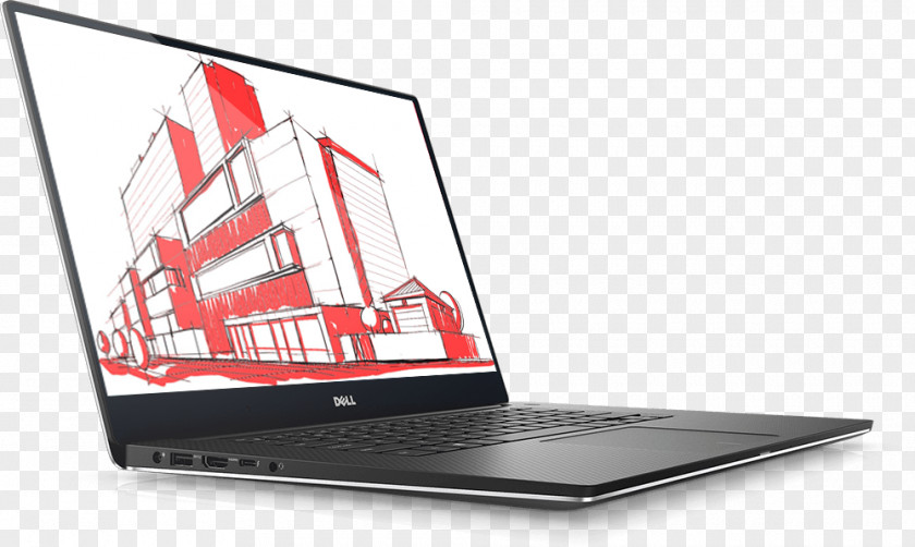 Laptop Dell Precision 5520 Workstation PNG