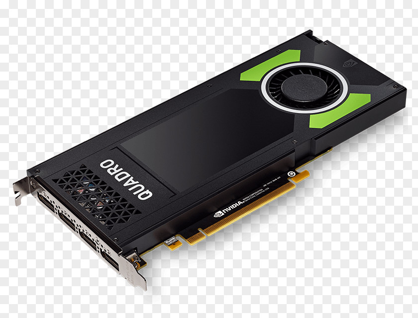 Nvidia Graphics Cards & Video Adapters Quadro Pascal Processing Unit PNG