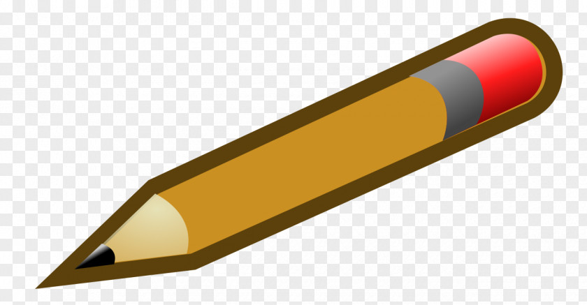 Pencil Vector Wikimedia Commons Drawing PNG