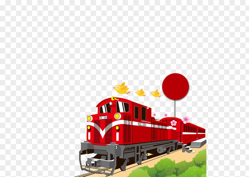 Railroad Center Train Image Download JPEG PNG